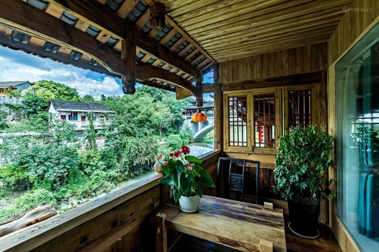 White River Pier Guesthouse Wangcun  ภายนอก รูปภาพ