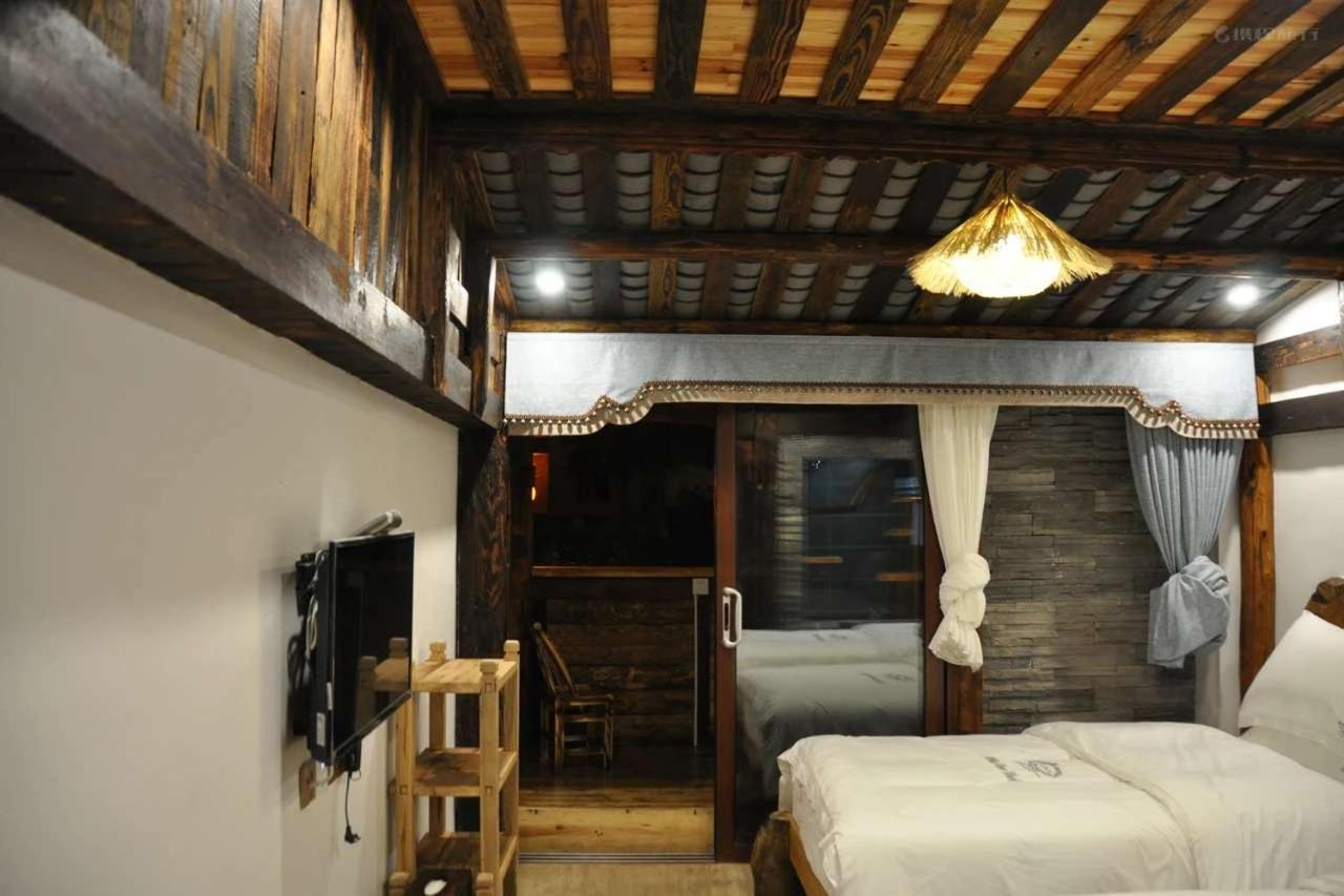 White River Pier Guesthouse Wangcun  ภายนอก รูปภาพ