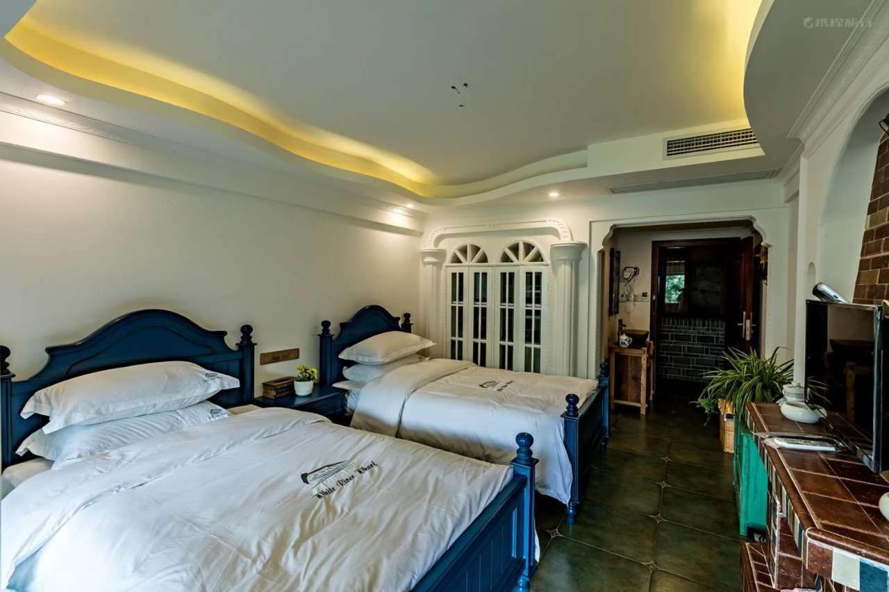 White River Pier Guesthouse Wangcun  ภายนอก รูปภาพ