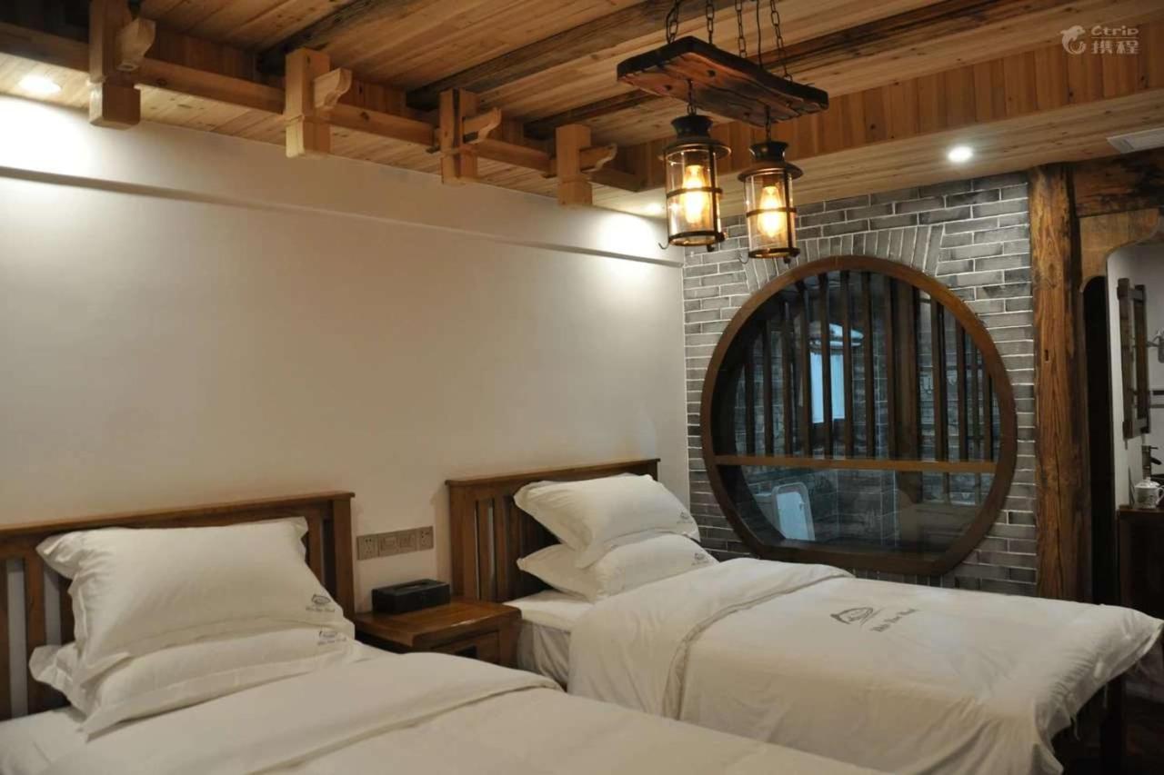 White River Pier Guesthouse Wangcun  ภายนอก รูปภาพ