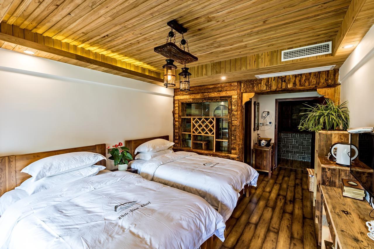 White River Pier Guesthouse Wangcun  ภายนอก รูปภาพ