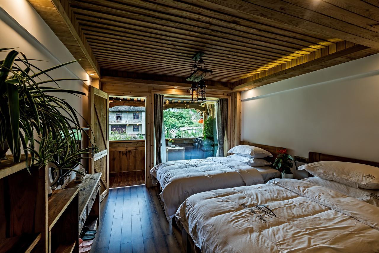 White River Pier Guesthouse Wangcun  ภายนอก รูปภาพ