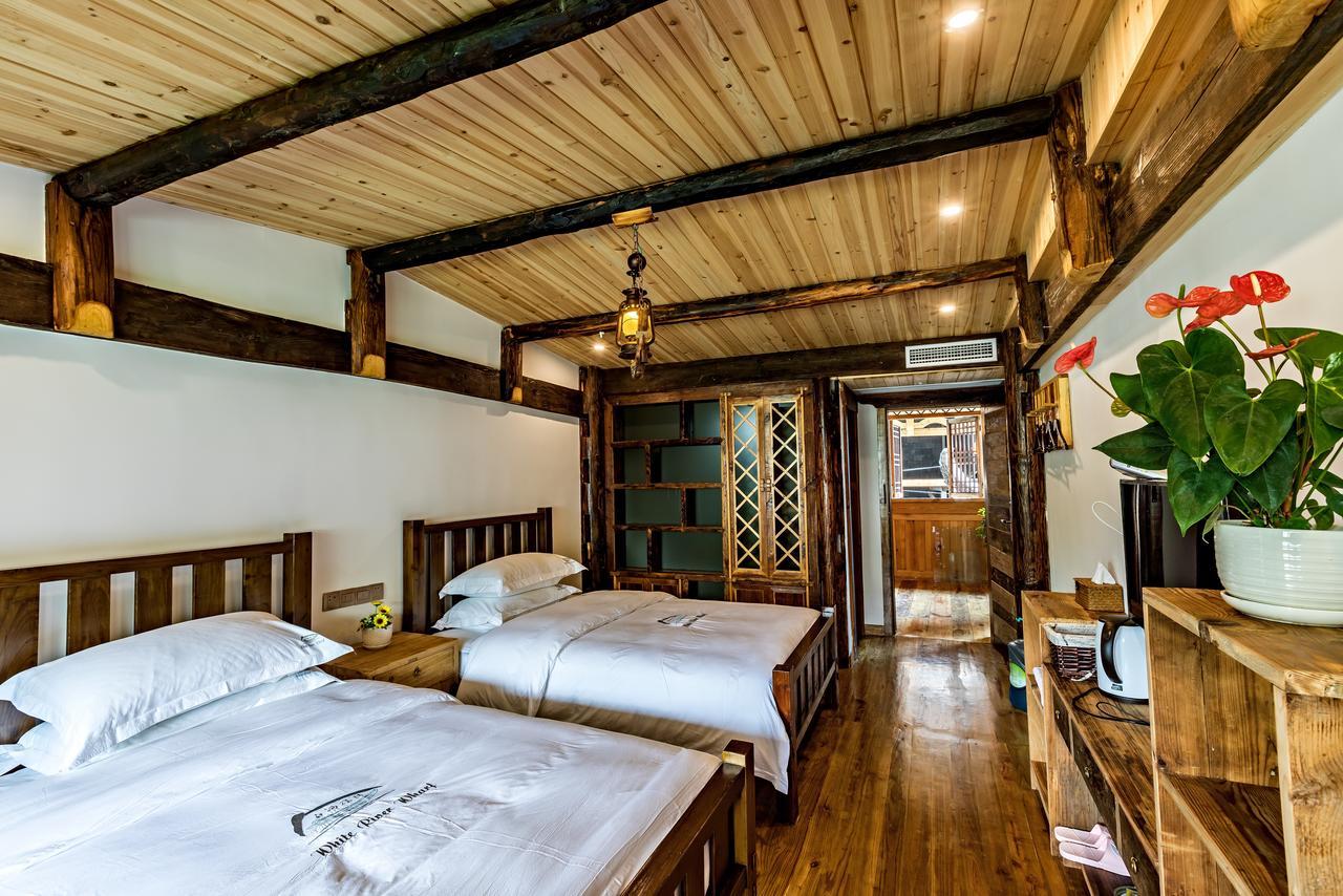 White River Pier Guesthouse Wangcun  ภายนอก รูปภาพ