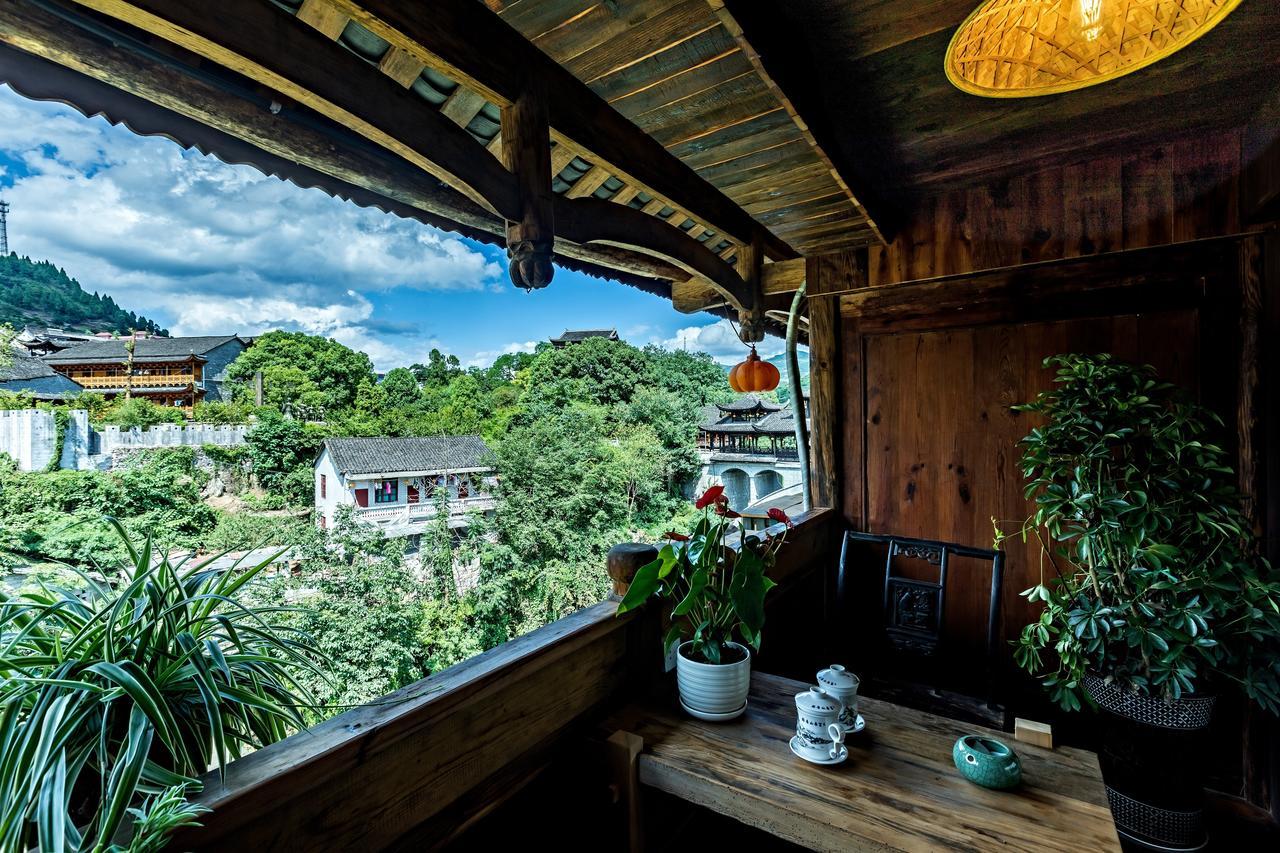 White River Pier Guesthouse Wangcun  ภายนอก รูปภาพ