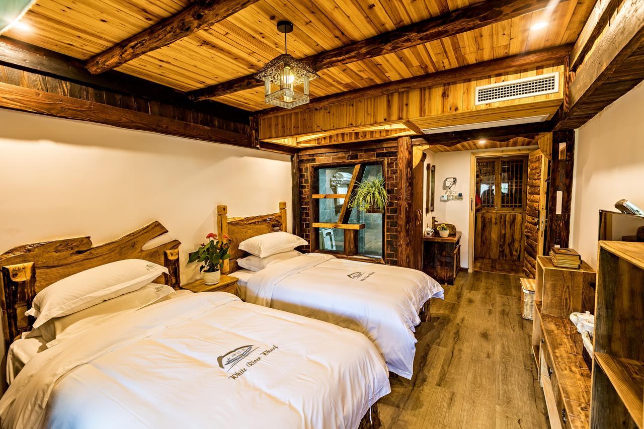 White River Pier Guesthouse Wangcun  ภายนอก รูปภาพ