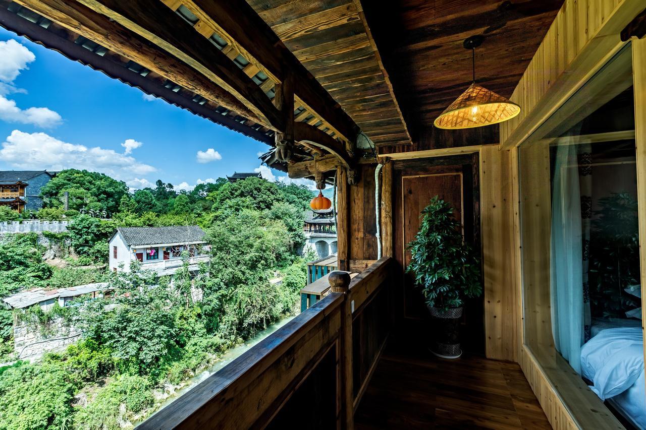 White River Pier Guesthouse Wangcun  ภายนอก รูปภาพ