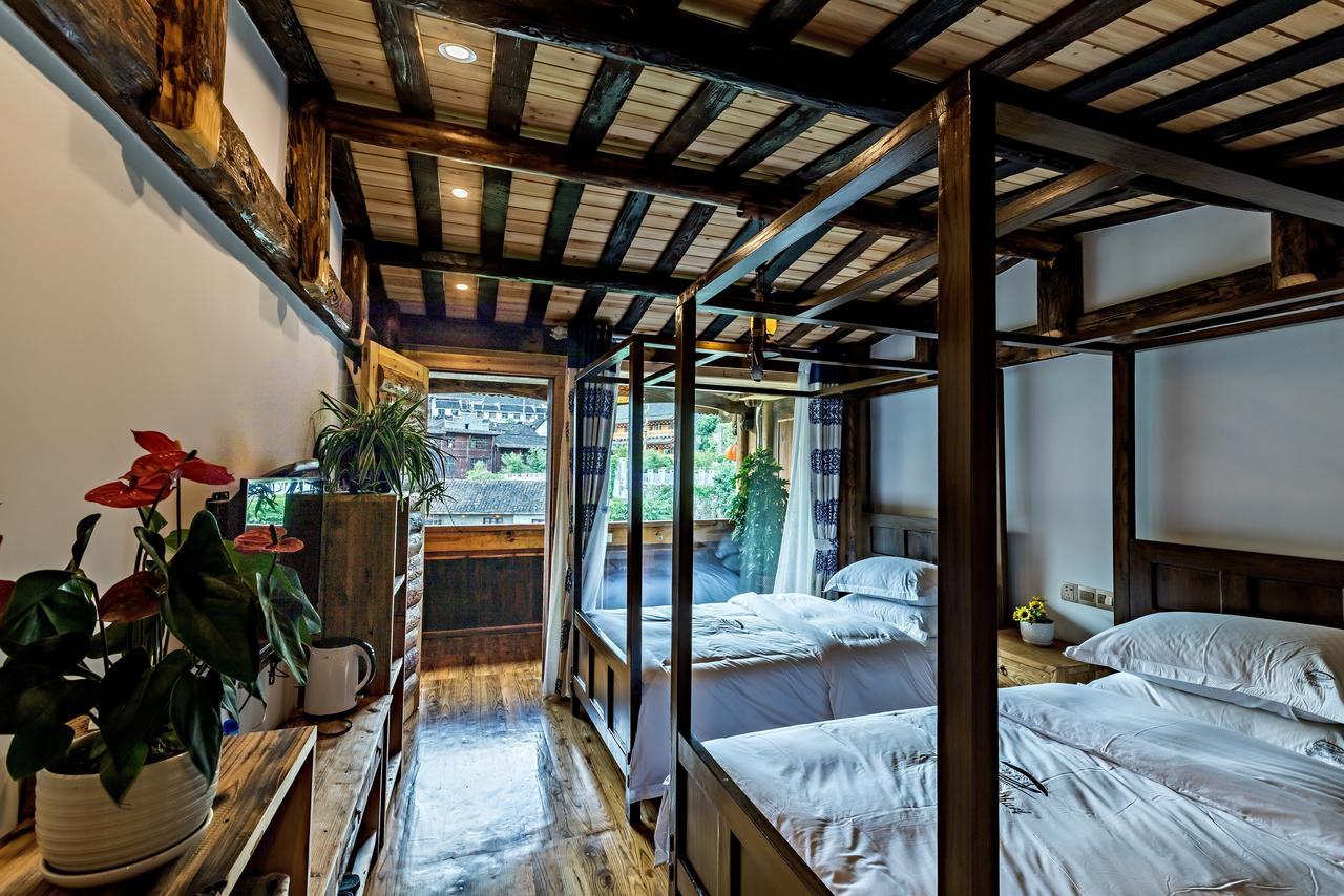 White River Pier Guesthouse Wangcun  ภายนอก รูปภาพ