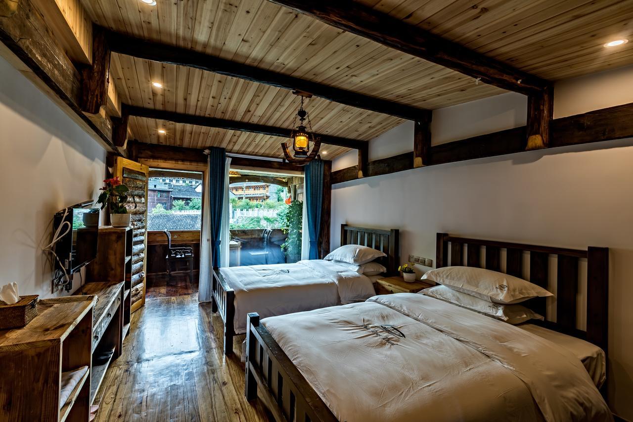 White River Pier Guesthouse Wangcun  ภายนอก รูปภาพ