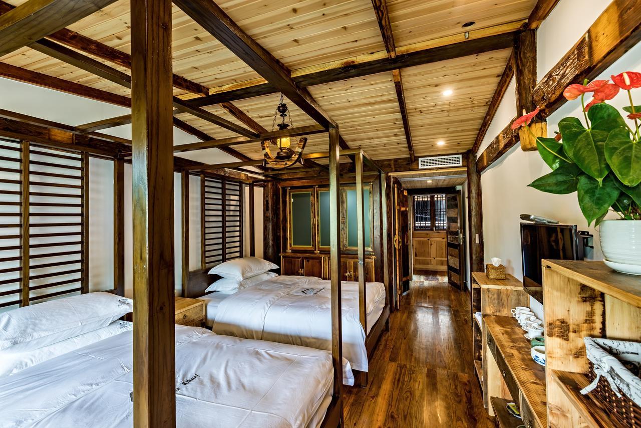 White River Pier Guesthouse Wangcun  ภายนอก รูปภาพ