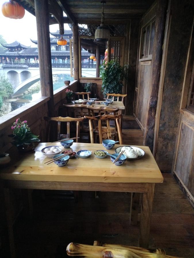 White River Pier Guesthouse Wangcun  ภายนอก รูปภาพ